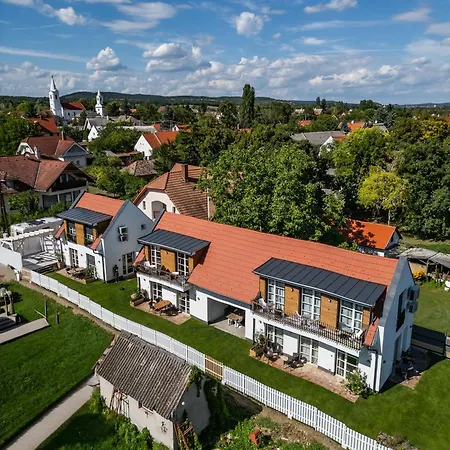 Apartman Pipacs és Buborék Balatonudvari